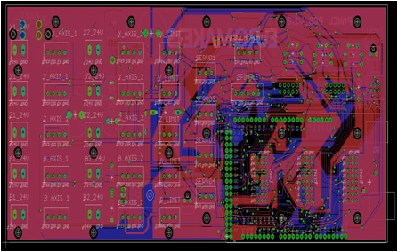 5 Axis CNC HMI Controller