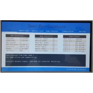 Smart Navigationship Controller for Yachts