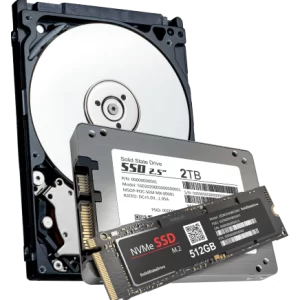 Hard Drive Data Recovery System